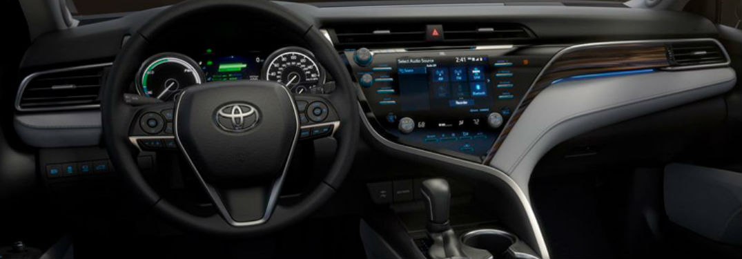 2019 Toyota Camry dashboard