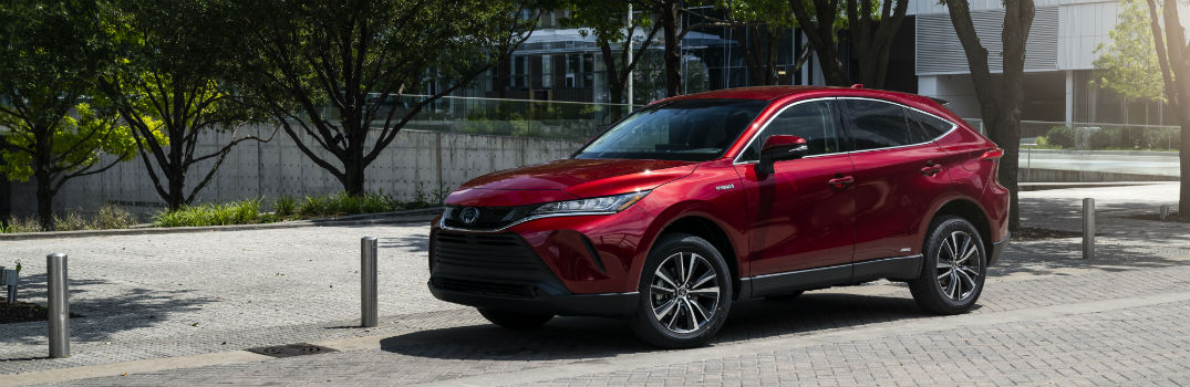 2021 Toyota Venza Exterior Driver Side Front Profile
