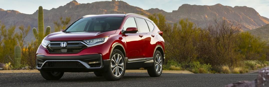 2021 Honda CR-V Hybrid Exterior Driver Side Front Profile