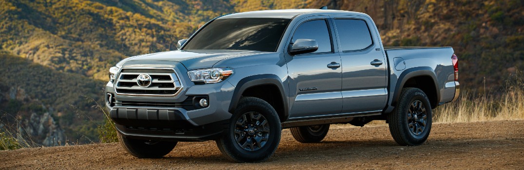 2021 Toyota Tacoma Trail Edition Exterior Driver Side Front Profile