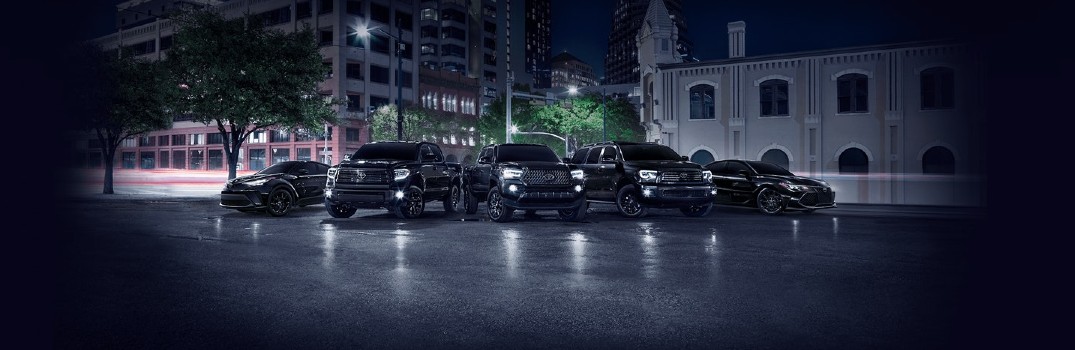 2021 Toyota Nightshade Edition Family Lineup