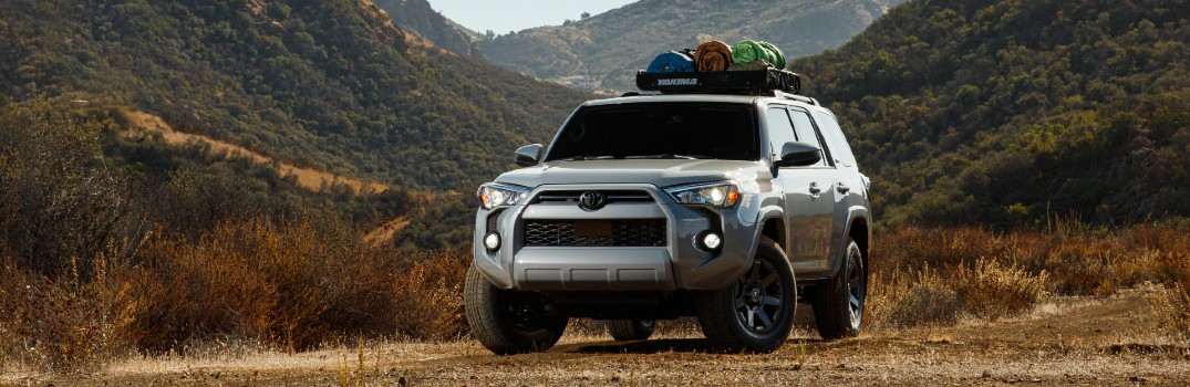 2021 Toyota 4Runner Trail Edition Exterior Driver Side Front Angle in Valley
