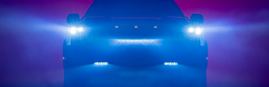 2022 Toyota Tundra Silhouette with Lighting Teaser