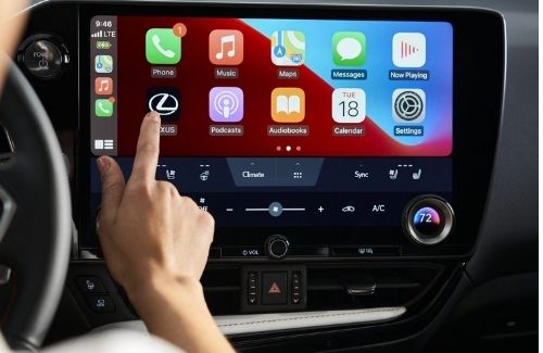 Toyota's new next-generation multimedia system 3