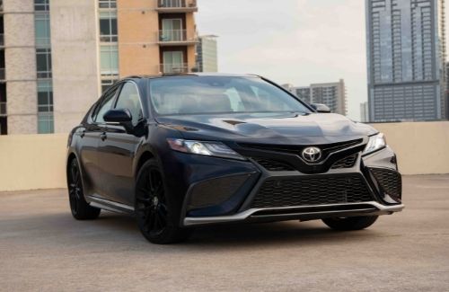 2022 Toyota Camry Front Right-quarter View