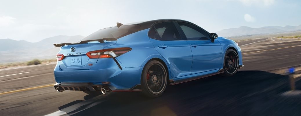 2022 Toyota Camry Rear Left-Quarter View