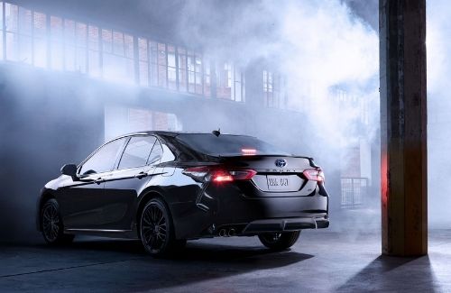 2022 Toyota Camry Rear Left-quarter View