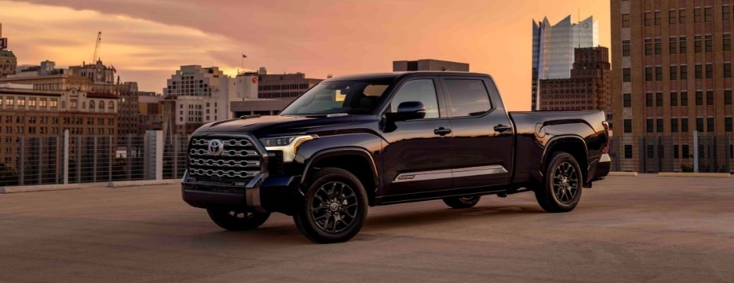 2022 Toyota Tundra Front Left-Quarter View