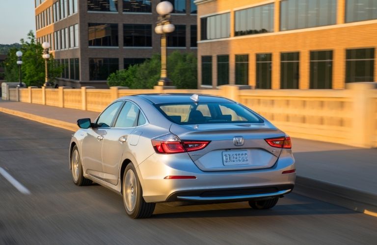 2021 Honda Insight Rear Left-Quarter View