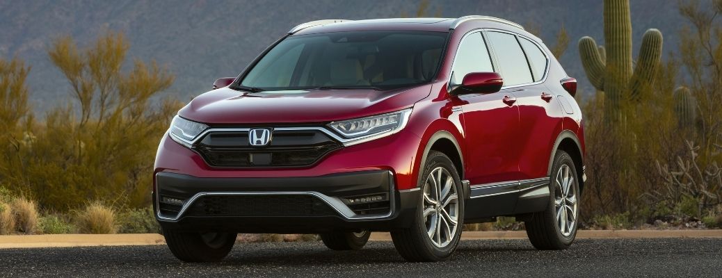 2022 Honda CR-V Hybrid Front Left-quarter view _o (1)