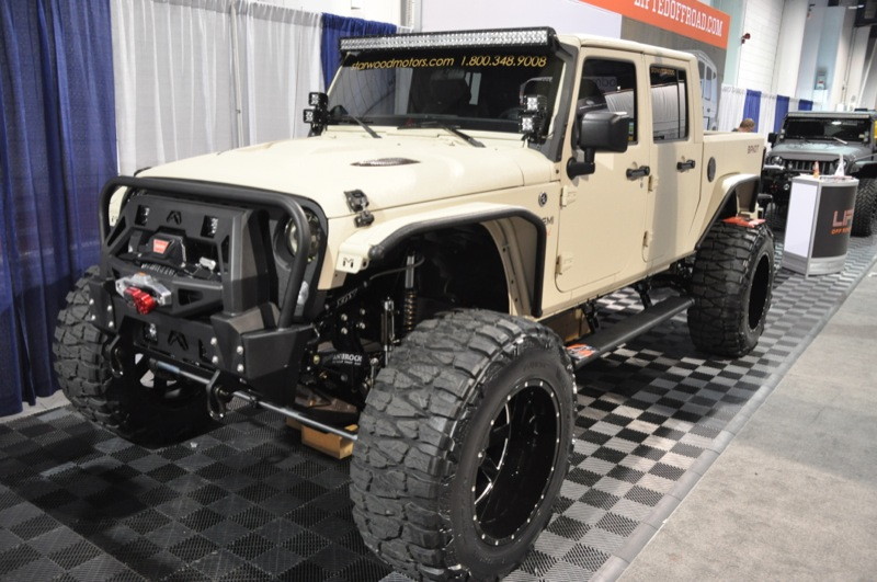 5 Coolest Jeeps at SEMA 2014 Miami Lakes Jeep Blog