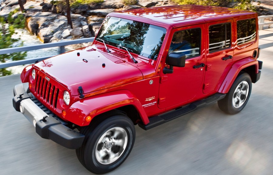 5 Reasons to Buy a Jeep Wrangler Unlimited Jeep Dealer