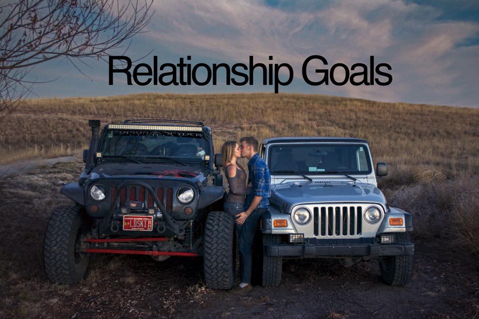 Spreading the Love, Jeep Wrangler Style!
