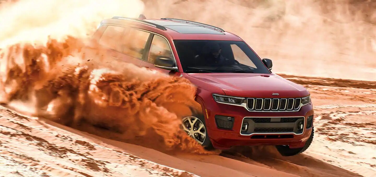Jeep Grand Cherokee L