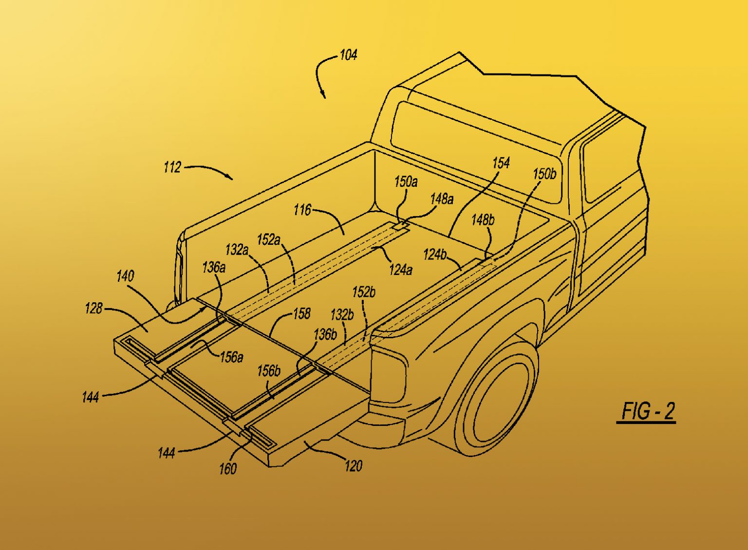 New From Ram The Retractable Pickup Bed