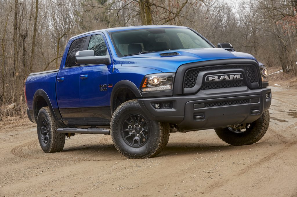 ram rebel blue streak