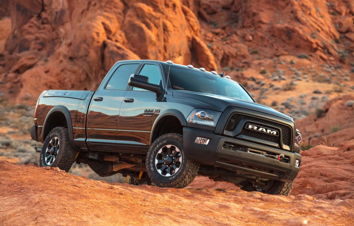 ram 2500 power wagon capability