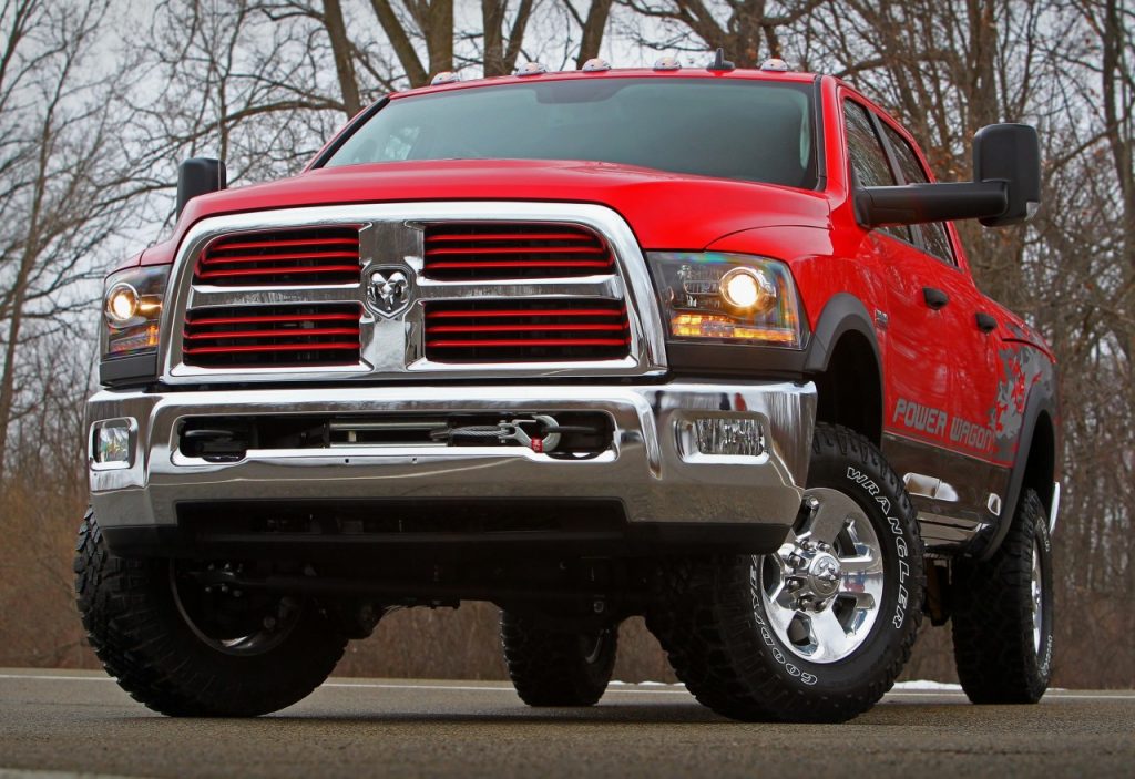 How To Winch It with The Ram 2500 Power Wagon