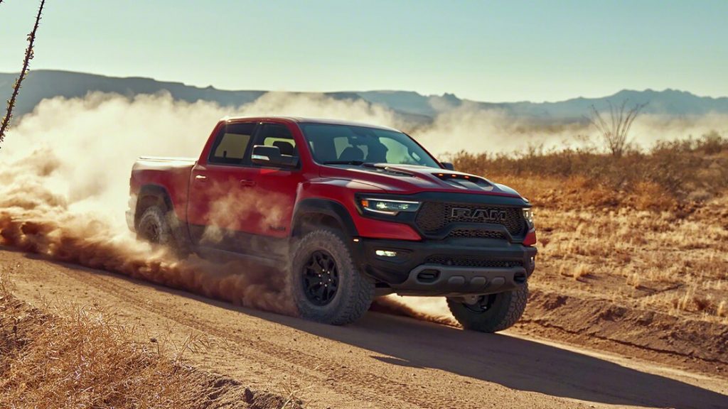 Ram 1500 TRX