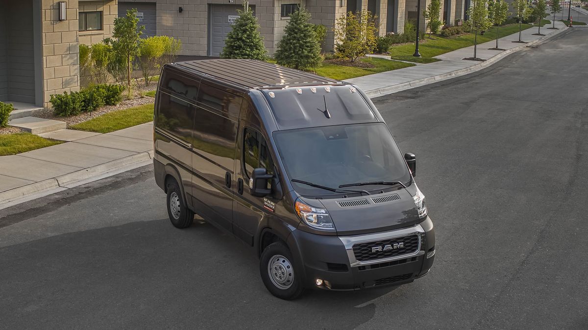 Ram ProMaster