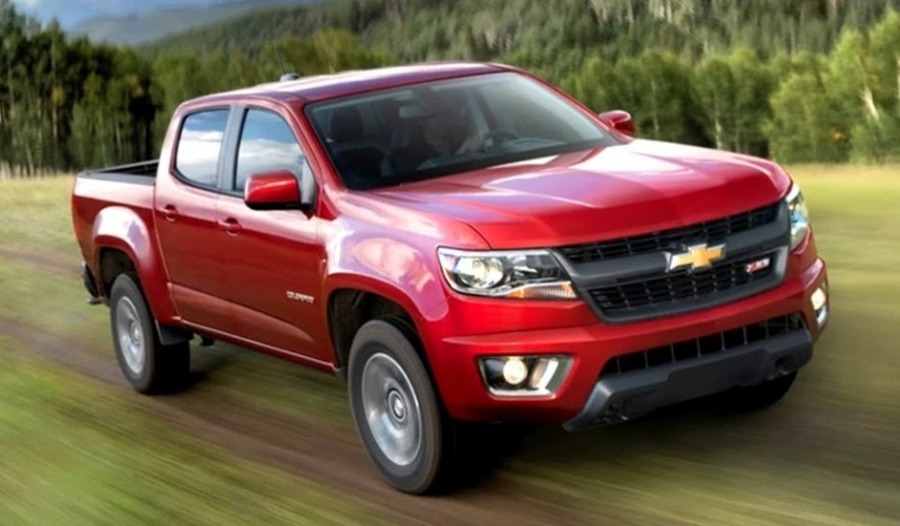 The 2015 Colorado is Changing Pickups Chevy Dealers
