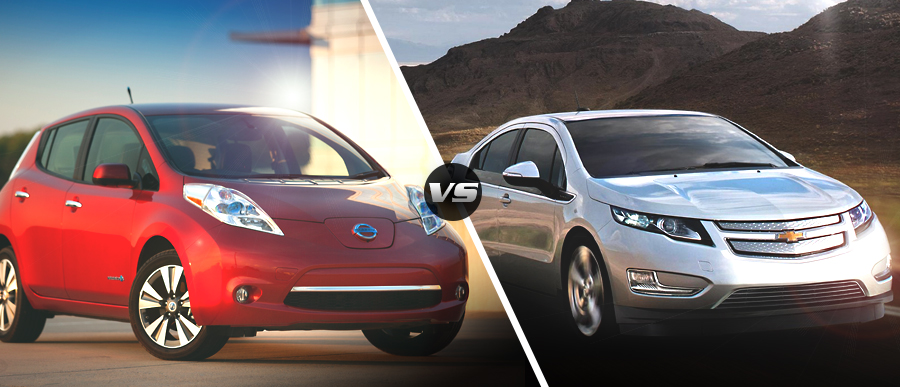 Leaf_VS_Volt - Chevrolet Dealership