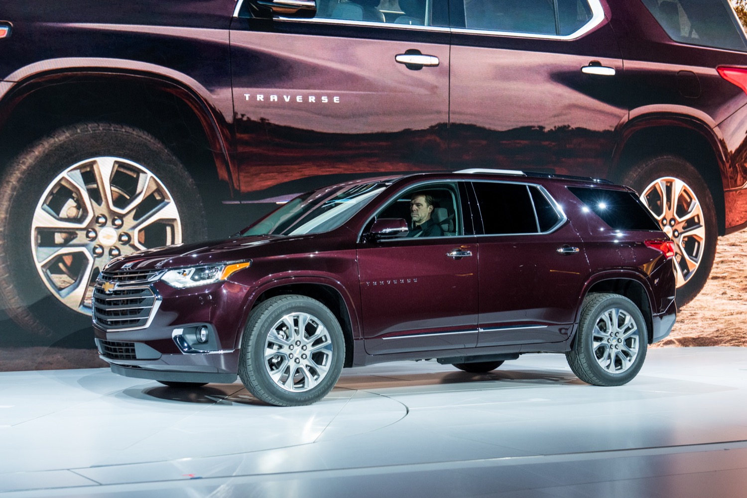 2018 Chevy Traverse