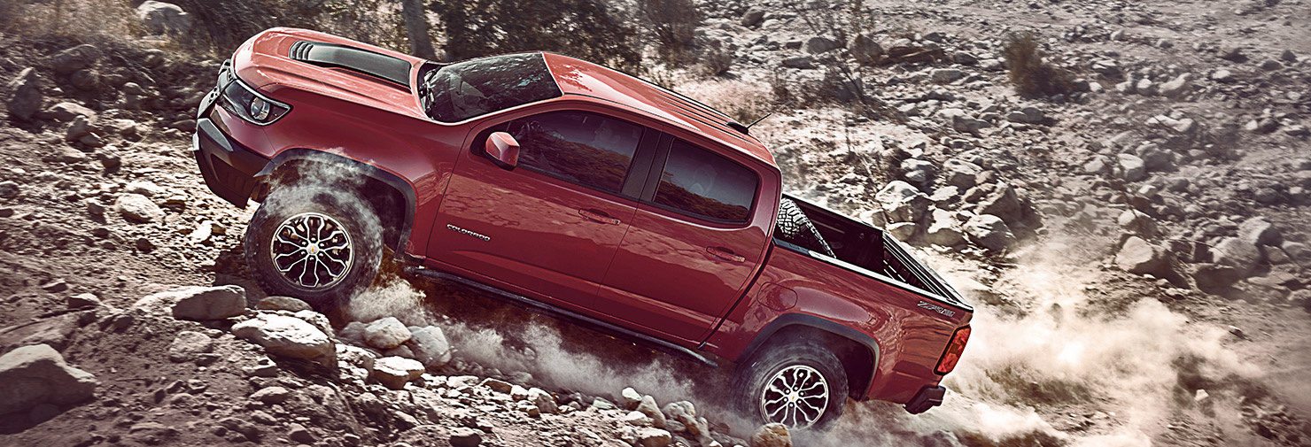 Chevy Colorado ZR2