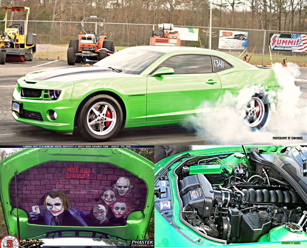 Celebrating Camaro’s 50th Anniversary with a Die Hard Camaro Fan