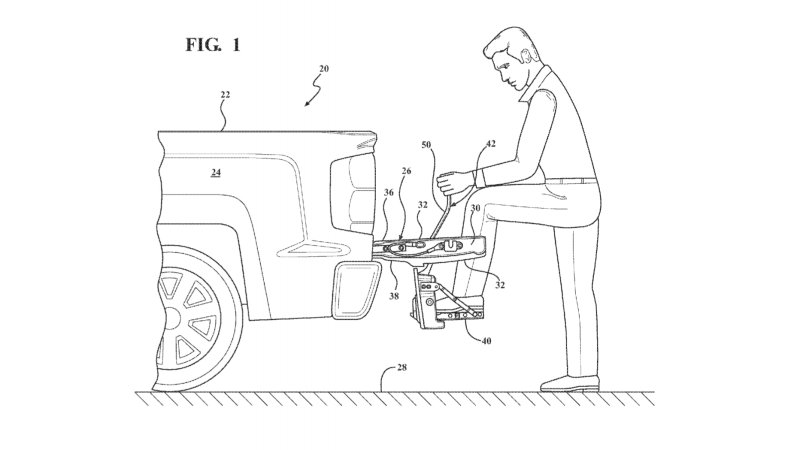 Chevy Tailgate Step