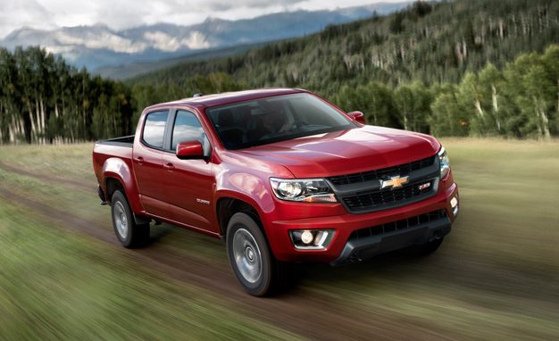 colorado vs ridgeline miami lakes chevy