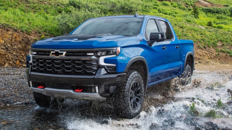 Chevy Silverado ZR2