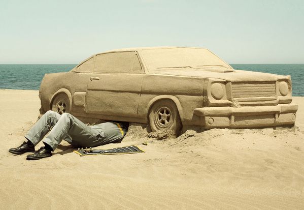 Miami Lakes Beach Proof Car