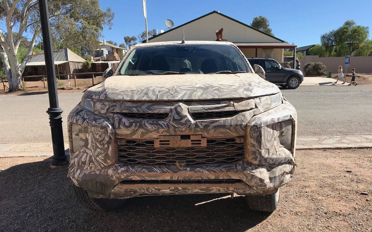 Miami Lakes Automall 2019 Mitsubishi Triton Front Spy Shot