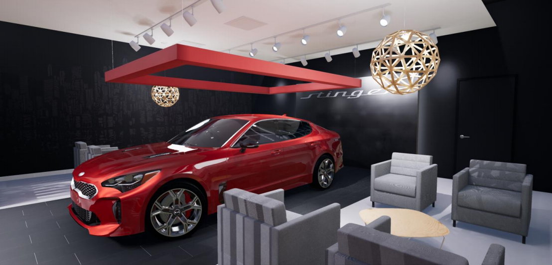 Miami Lakes Automall Kia Stinger Salon