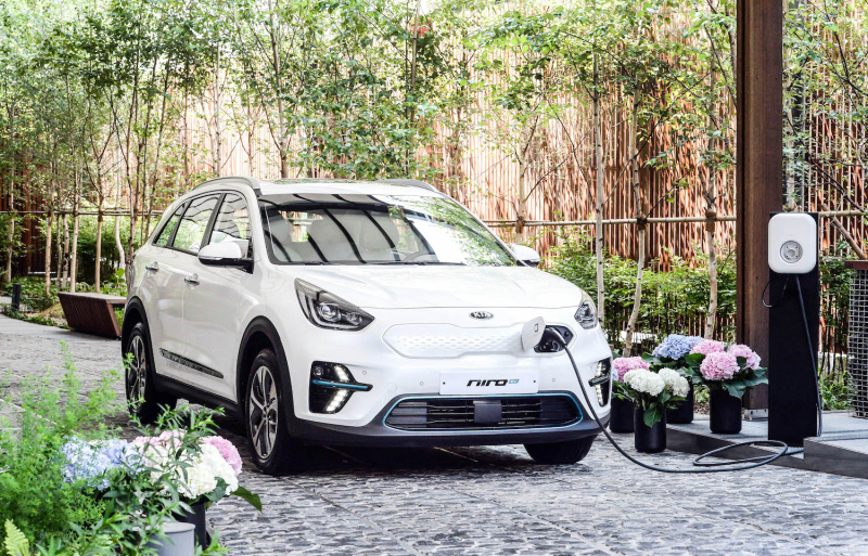 Miami Lakes Automall Kia Niro EV Range