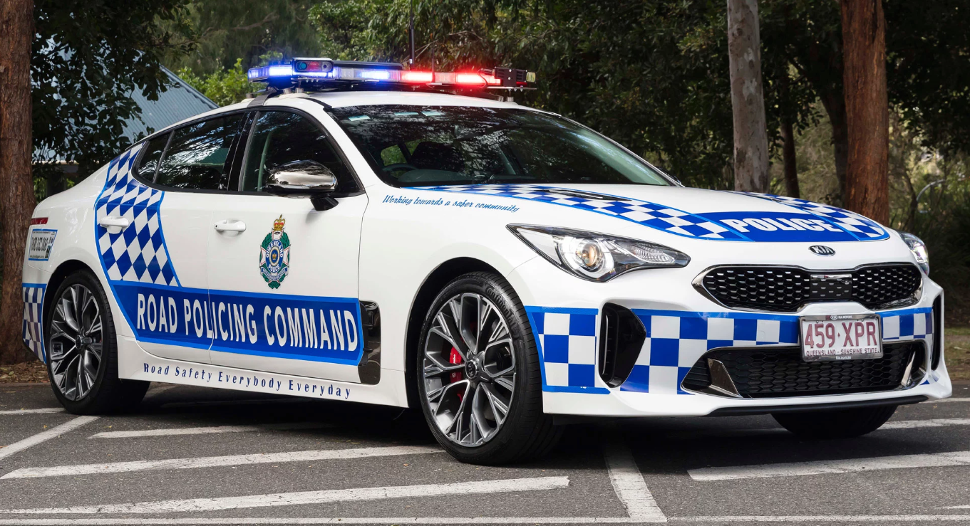 Miami Lakes Automall Kia Stinger Police Cruiser