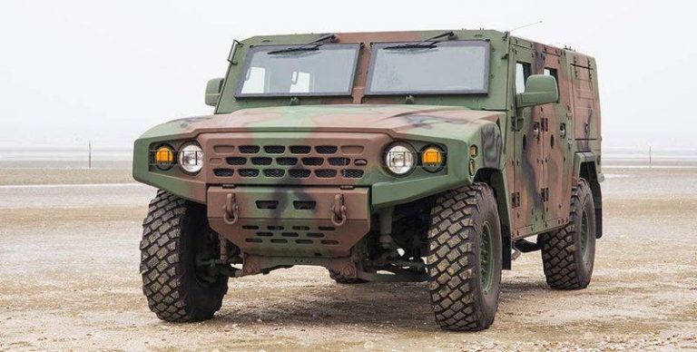 Kia has a Light Tactical Vehicle in the Army