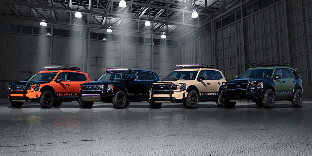 Miami Lakes Automall 2020 Kia Telluride Concepts 2018 SEMA Show
