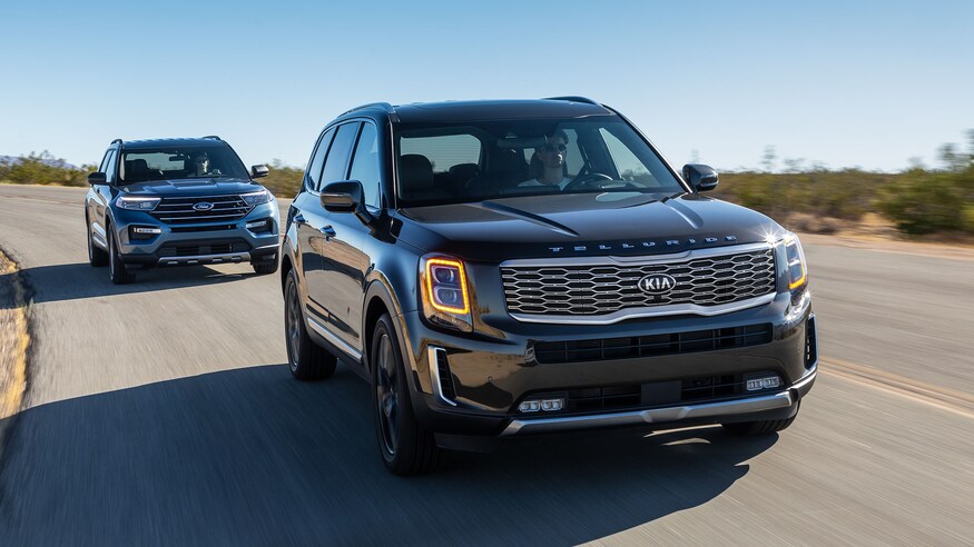 miami-lakes-auto-comparison-2020-Kia-Telluride-2020-Ford-Explorer