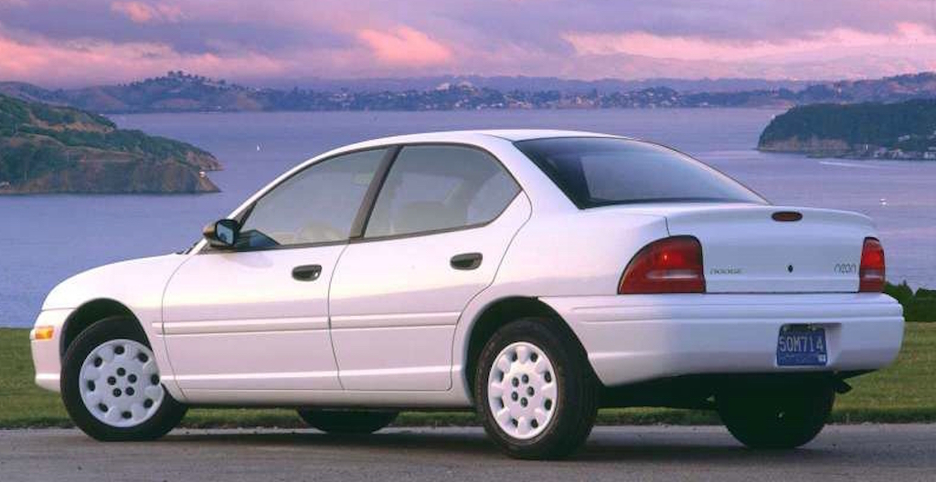 (Fondly) Remembering the Dodge Neon