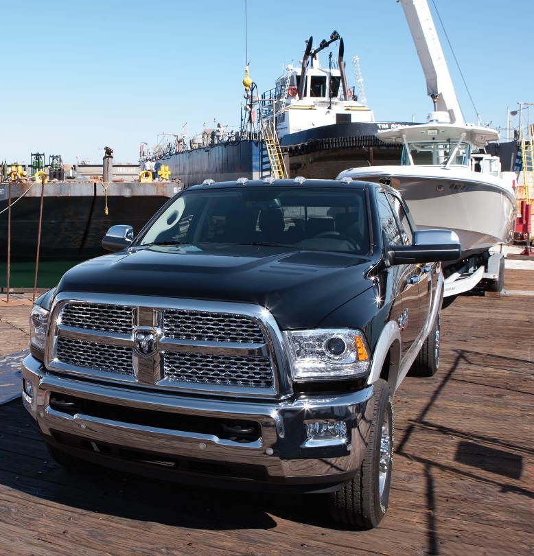 Miami Lakes 2017 Ram 2500 Towing Big Boat Feature