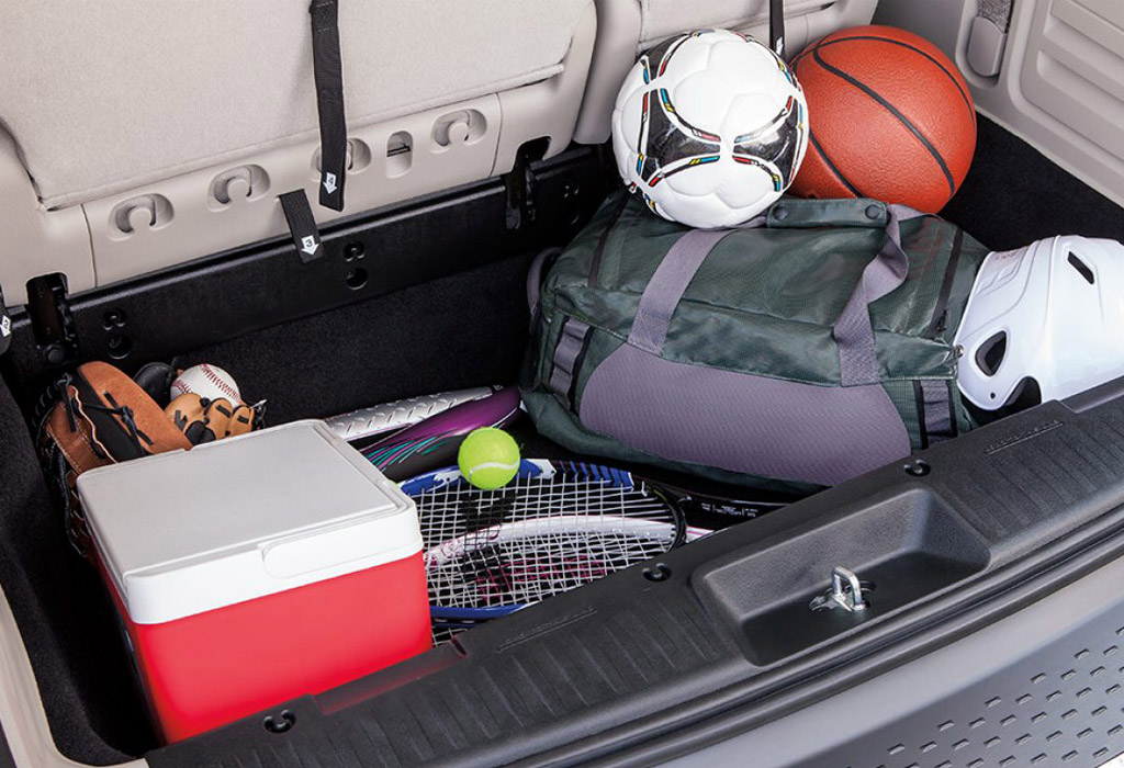 Miami Lakes Dodge Grand Caravan Cargo Space