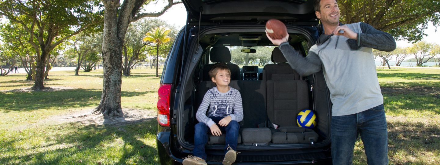 Miami Lakes Automall Dodge Grand Caravan Tailgate