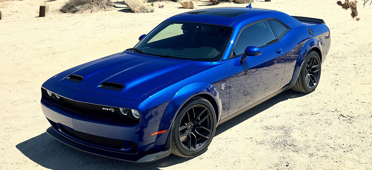 2019 Dodge Challenger SRT Hellcat Widebody