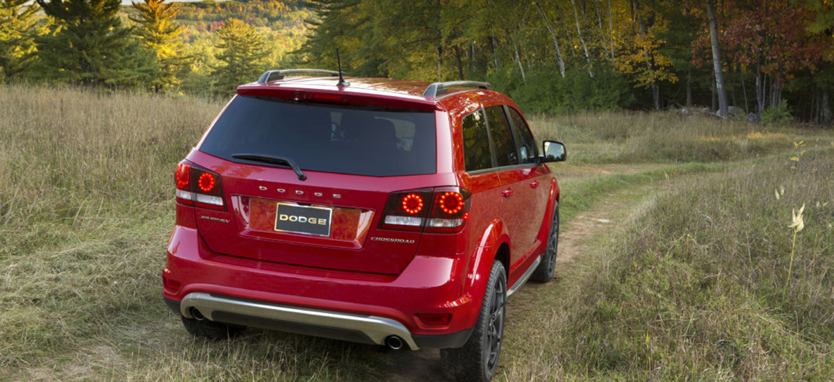 2020 Dodge Journey Crossroad