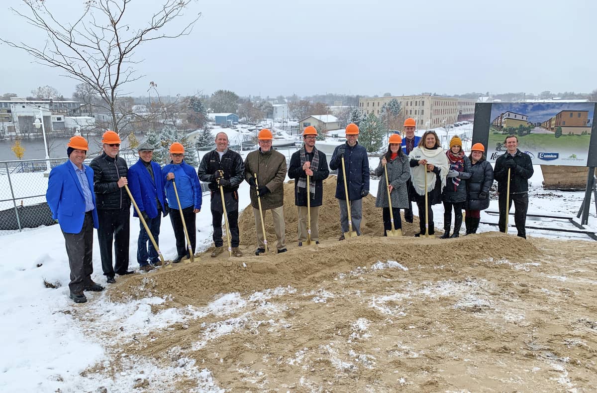 Kingsbury Village Ground Breaking