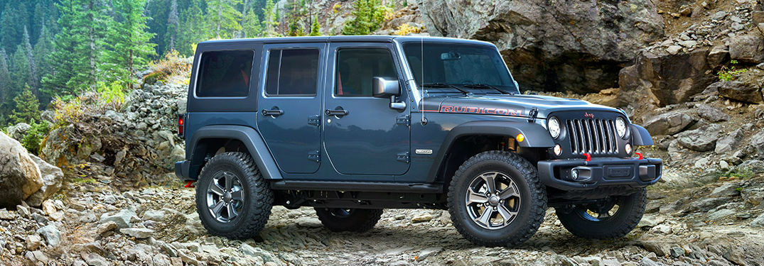 2018 Jeep Wrangler JK Color Options