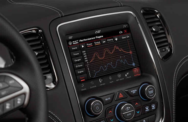 2018 Dodge Durango Safety Features