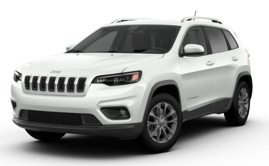 2019 Jeep Cherokee Bright White